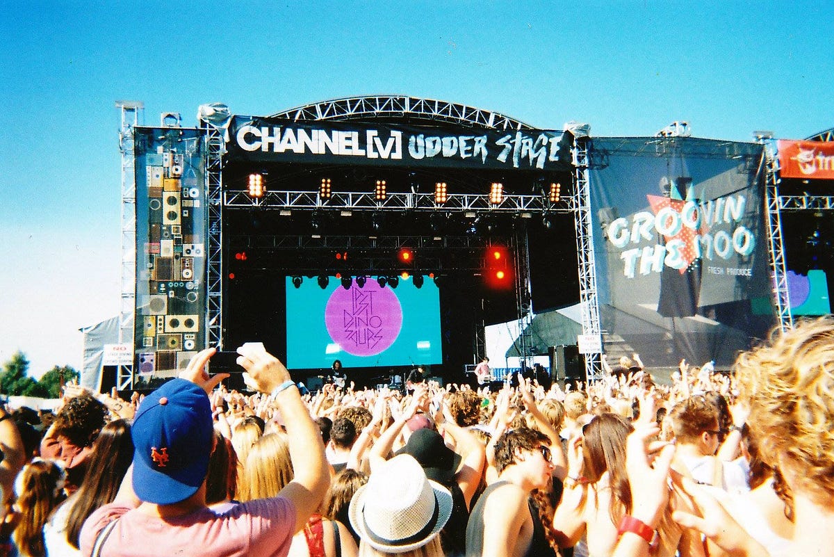 Goodbye NSW Music Festivals, You Were Good To Us by Ruby Claire Medium