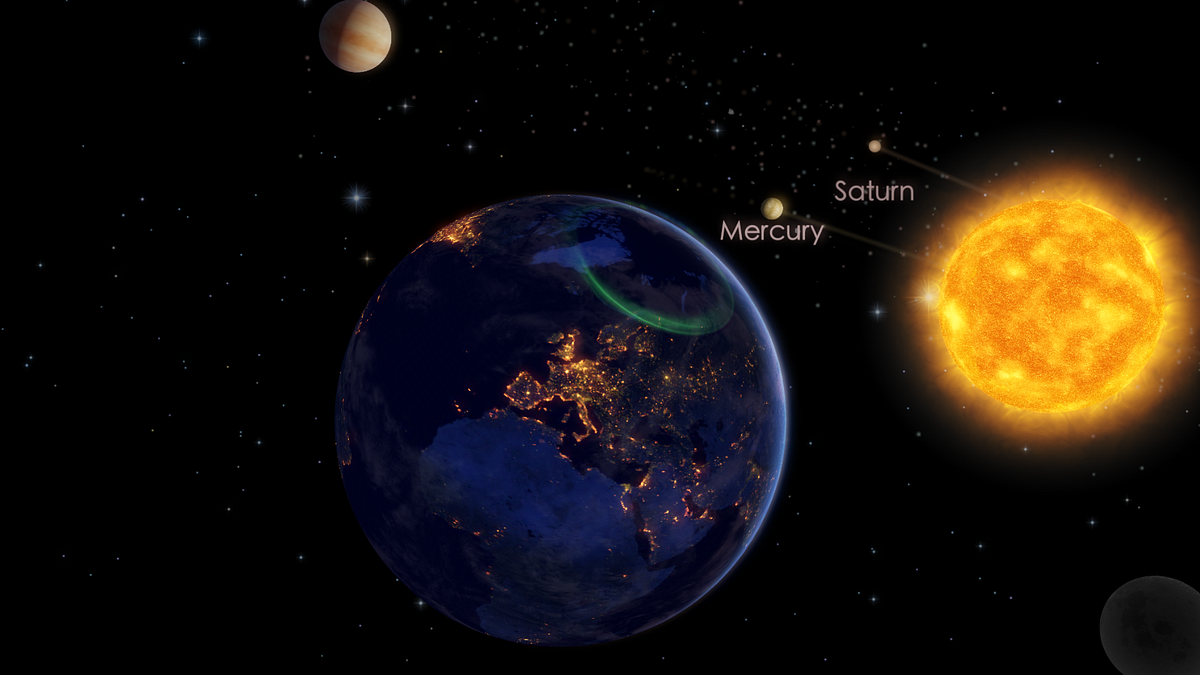 Mercury and Saturn Conjunction. The MercurySaturn conjunction will be