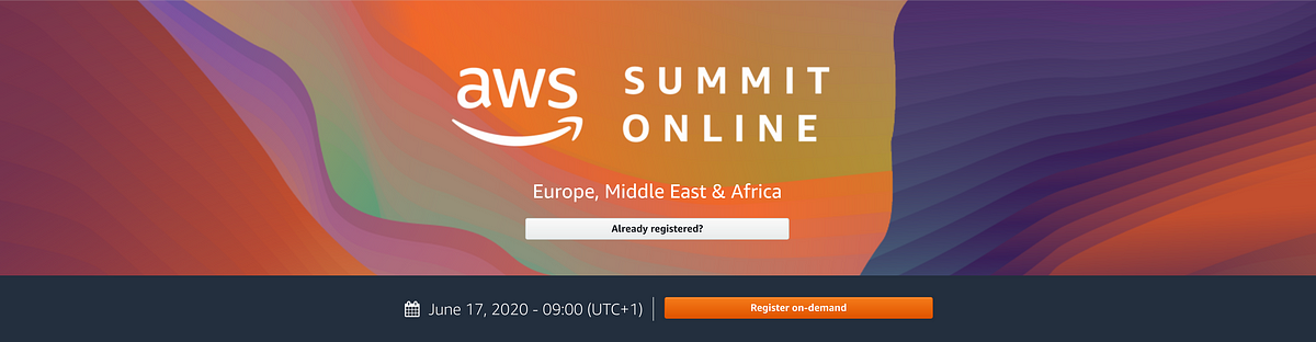 AWS Online Summit 2020 Highlights