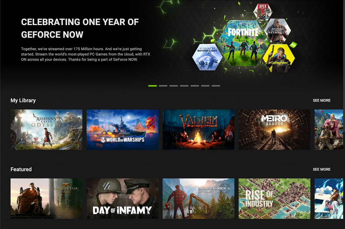 Geforce Now Web Version 2025