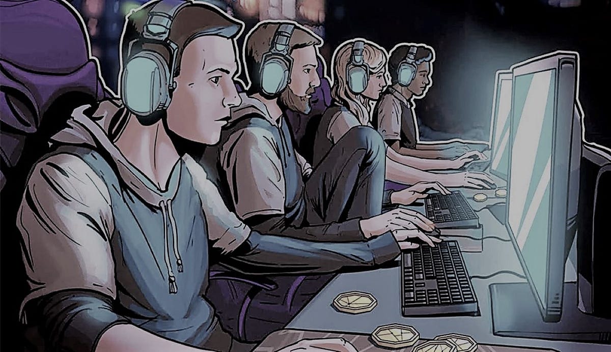 Top NFT P2E games to check out in 2022 | by Travis The Writer | CryptoStars