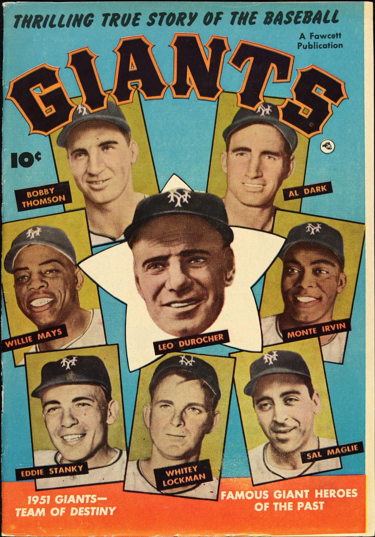 October 3, 1951: Brooklyn Dodgers vs. New York Giants | by John Thorn | Our  Game