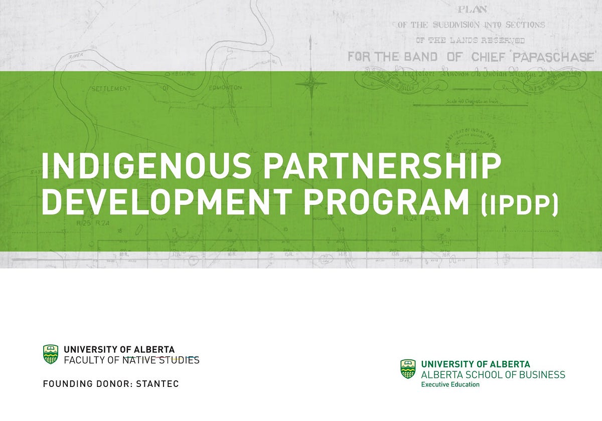 Upcoming programming featuring Indigenous Governance and Partnership