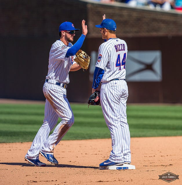 kris bryant championship jersey