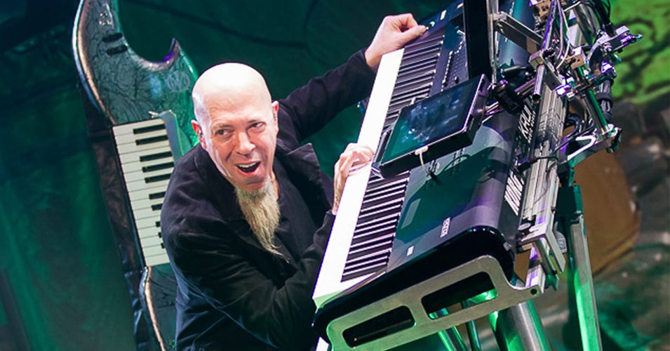 Jordan Rudess — Musical Maverick and Keyboardist Extraordinaire | by  Vincent Charbonneau | Medium