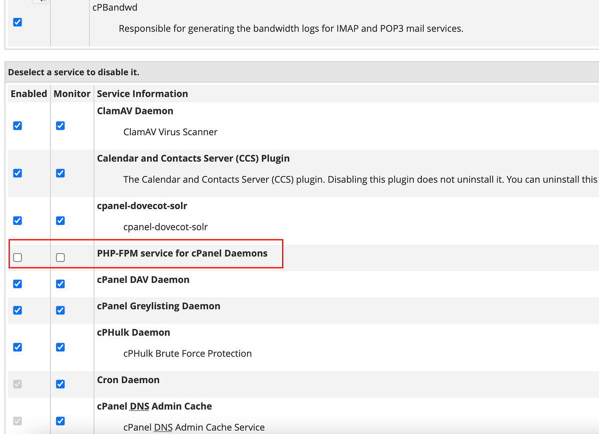 cPanel/WHM Roundcube and Horde are running very slow. Problem Solving