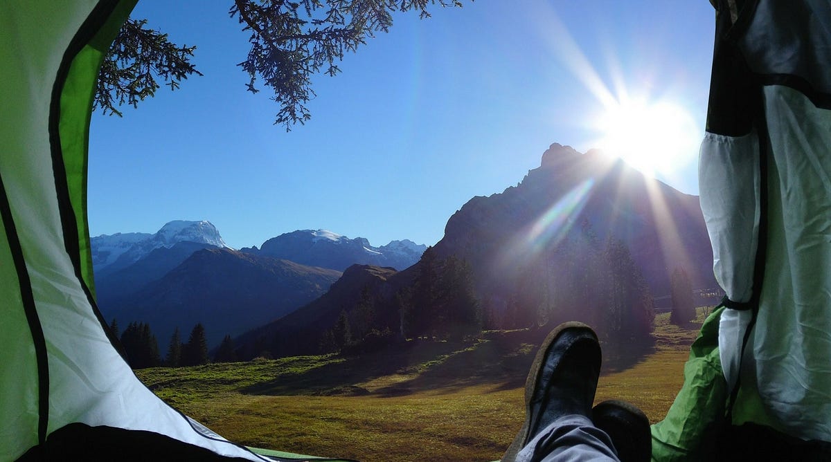 There are still untold thousands of places to camp within th