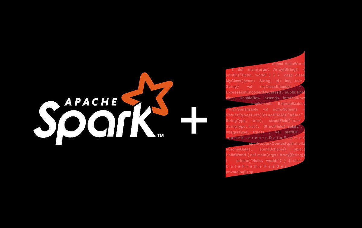 A Deep Dive Into Spark Datasets and DataFrames Using Scala | by Reza  Bagheri | Better Programming