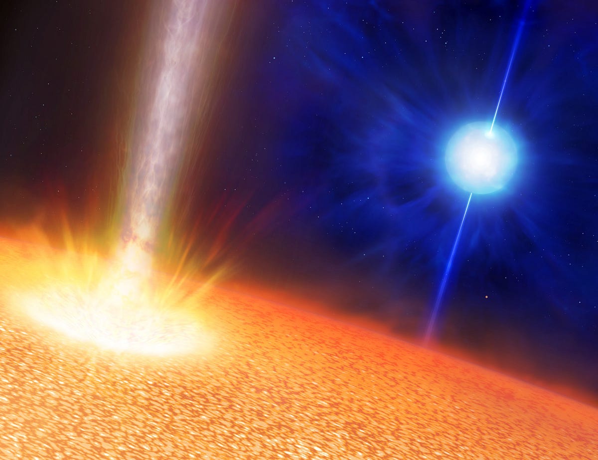 GammaRay Bursts and Collapsing Stars by Michele Diodati Amazing