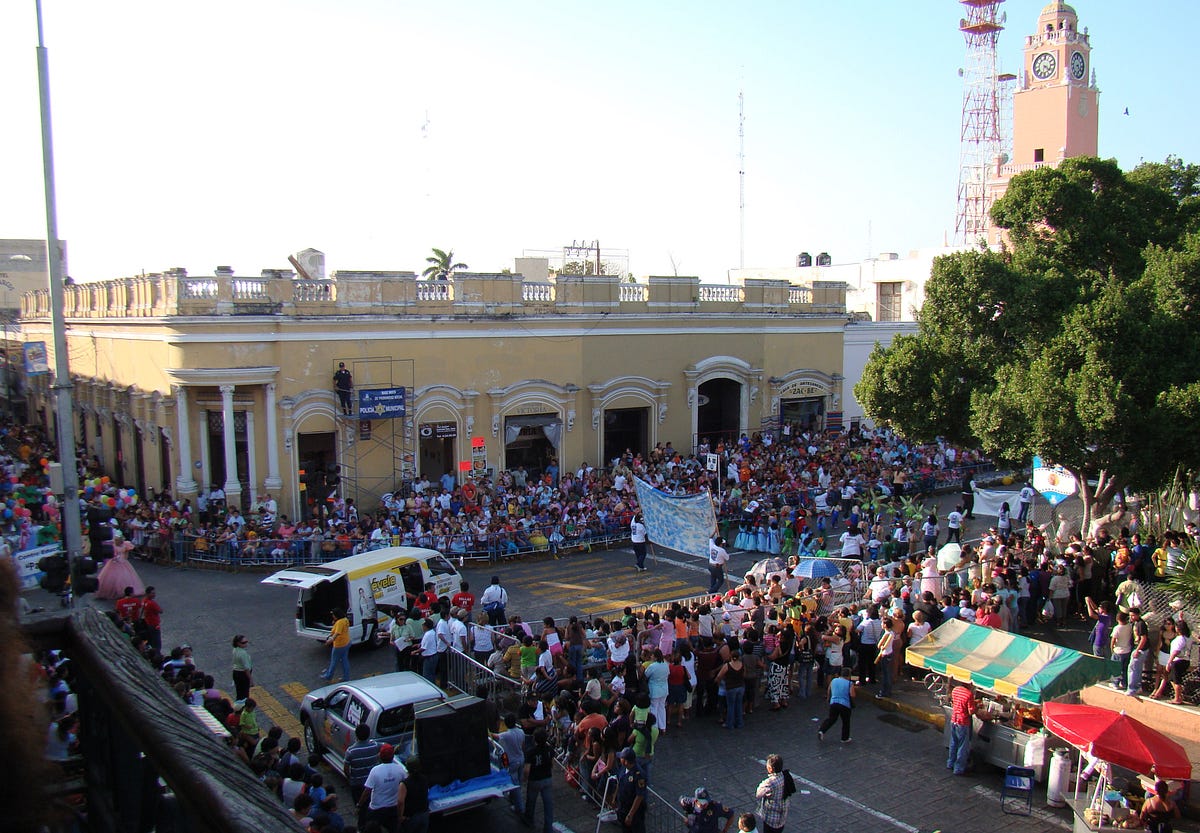 The A-Z of My Favourite Travel Destinations — Merida, Mexico | by ...