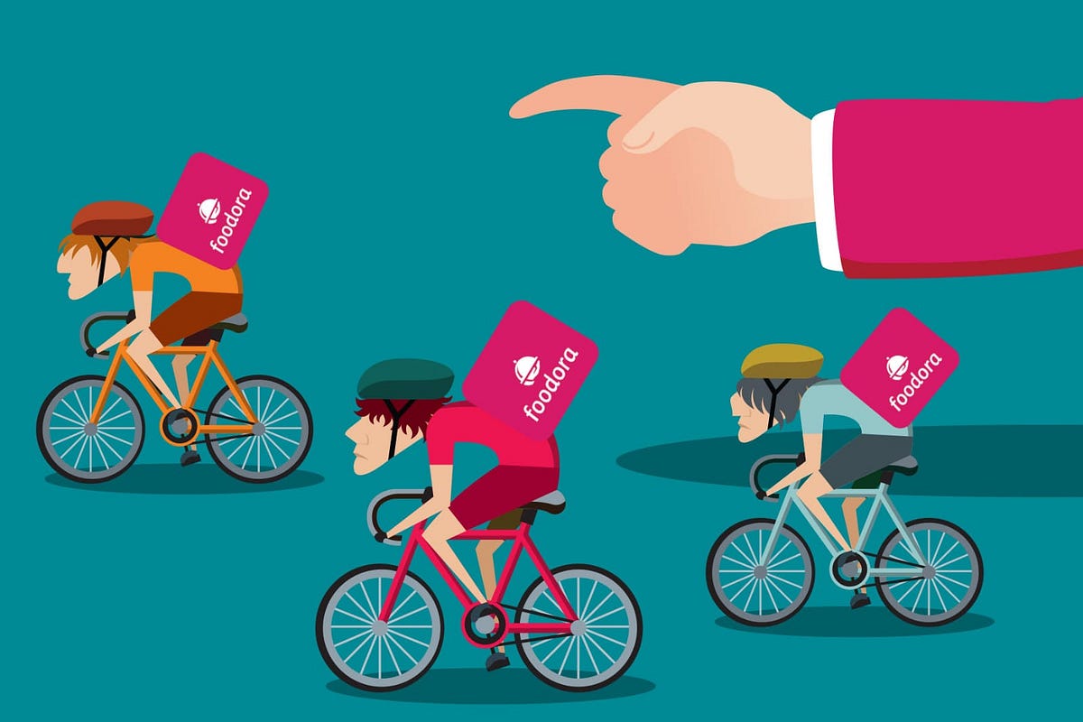foodora bike