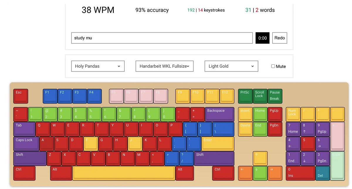 A mechanical keyboard simulator!. Ever since I got into keyboards I’ve… by soloking Medium