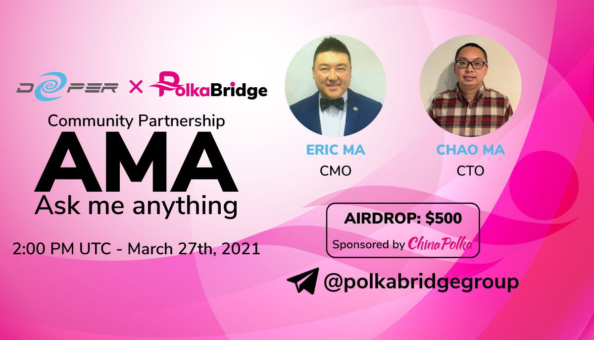 PolkaBridge x Deeper Network AMA Recap