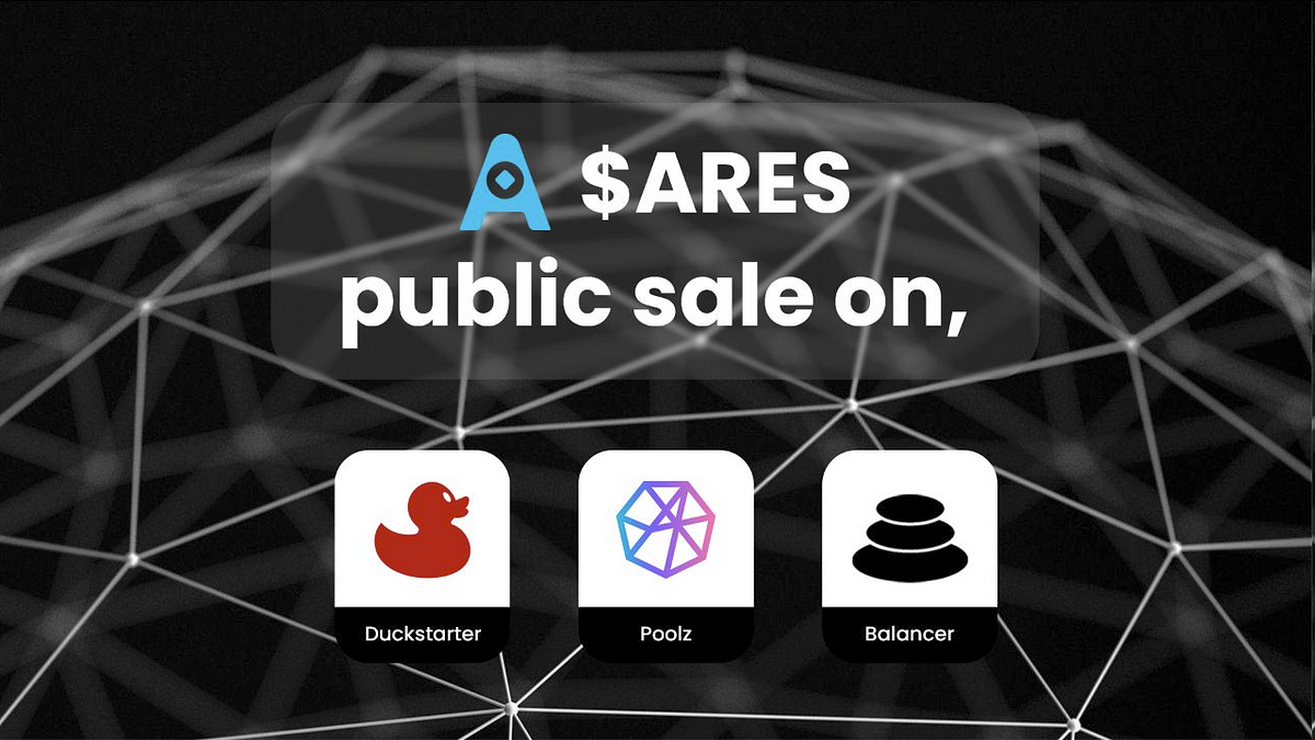 Ares Protocol Public Sale and DEX Listing