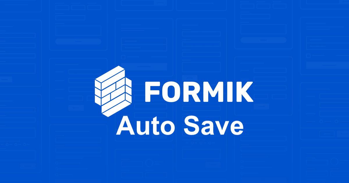 Formik Introduction Autosave React By Melih Yumak ITNEXT