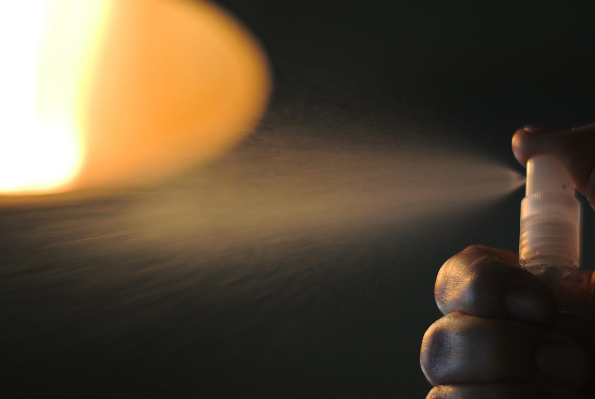 memo how to make room spray. Just mix the distilled Tamagawa water