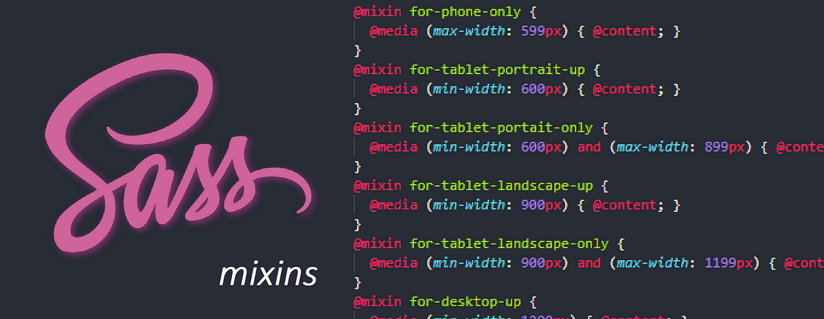 Writing Media Queries with Sass Mixins | by Timothy Robards | ITNEXT