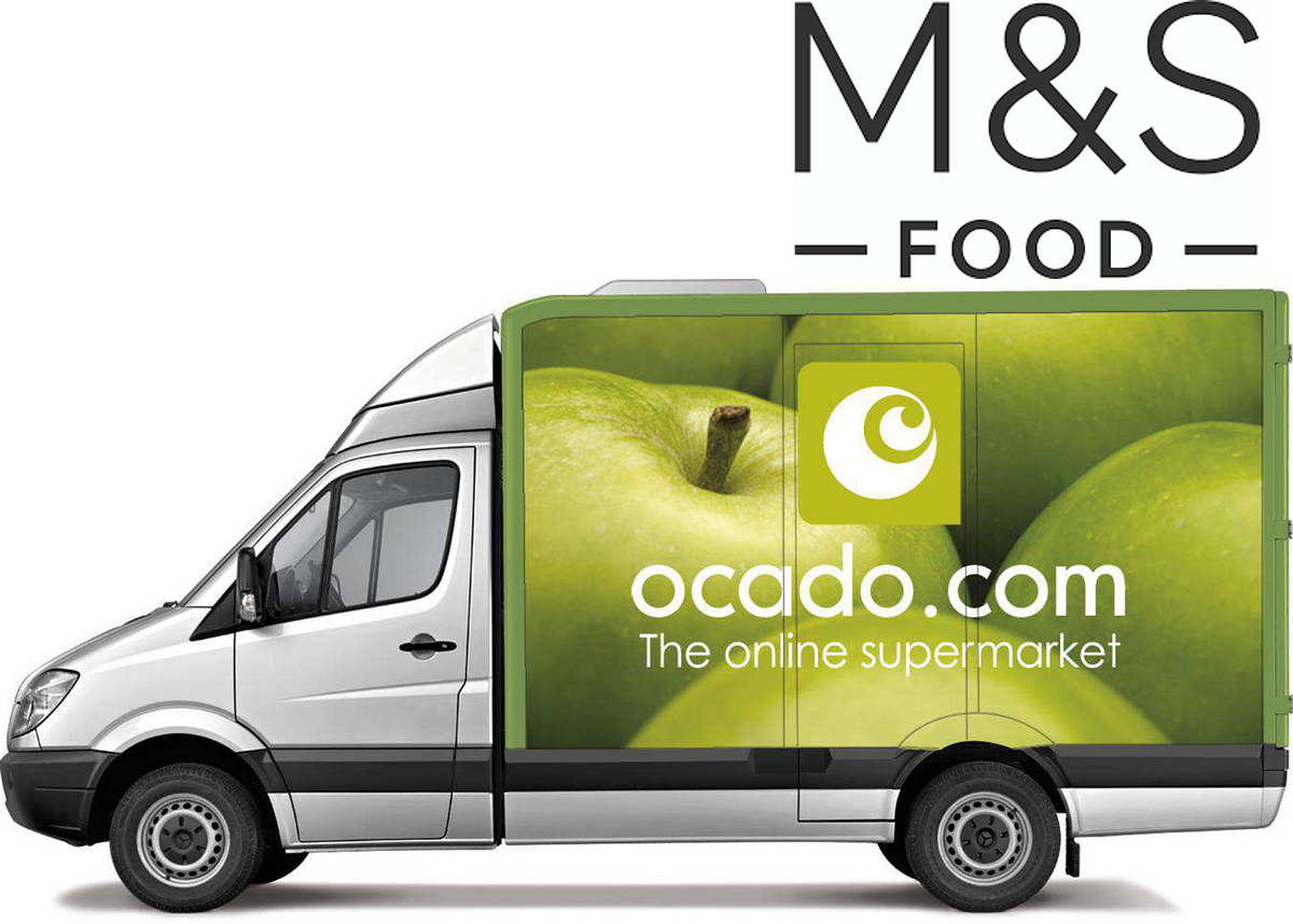 The M&SOcado Partnership. The recent fire at the Ocado warehouse… by