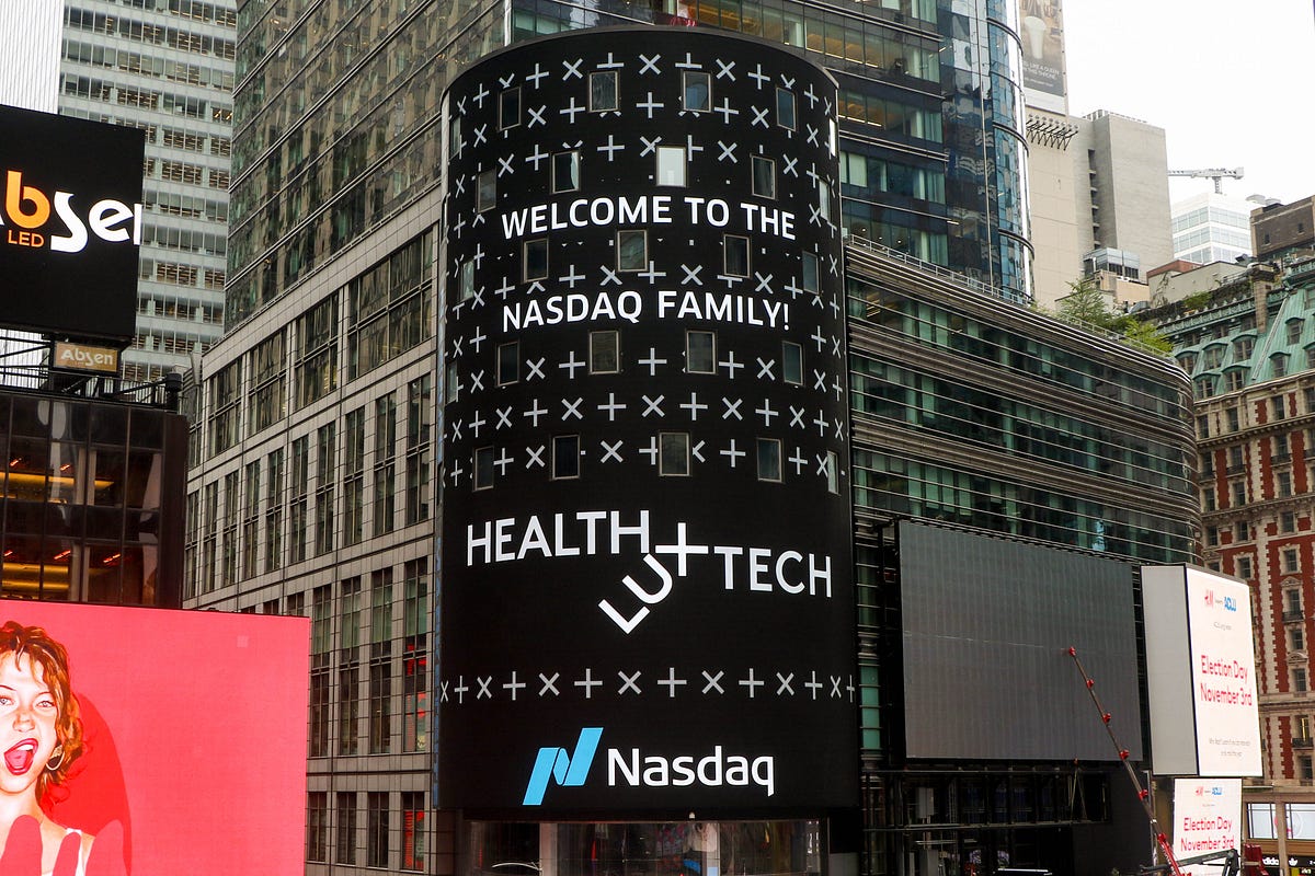 Announcing Lux Health Tech Acquisition Corp Enabling The Public Transformation Of Health Tech Platform Companies By Editor Lux Capital Medium
