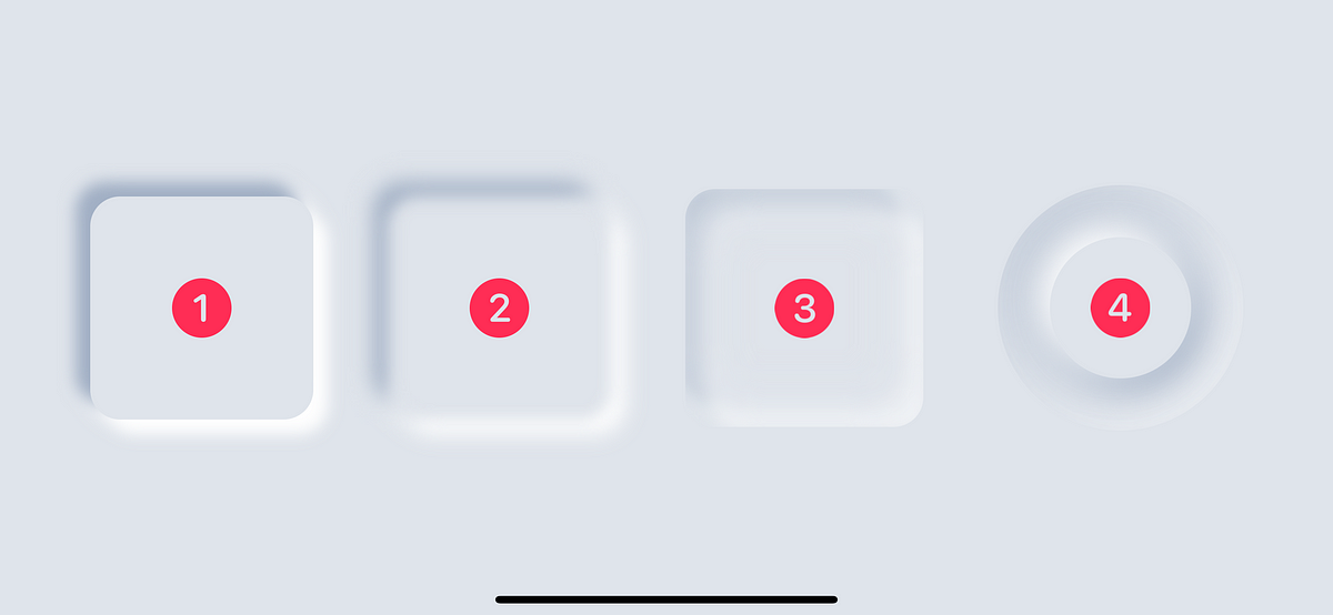 pics Neumorphic Design Ios getting started with neumorphism in swiftui