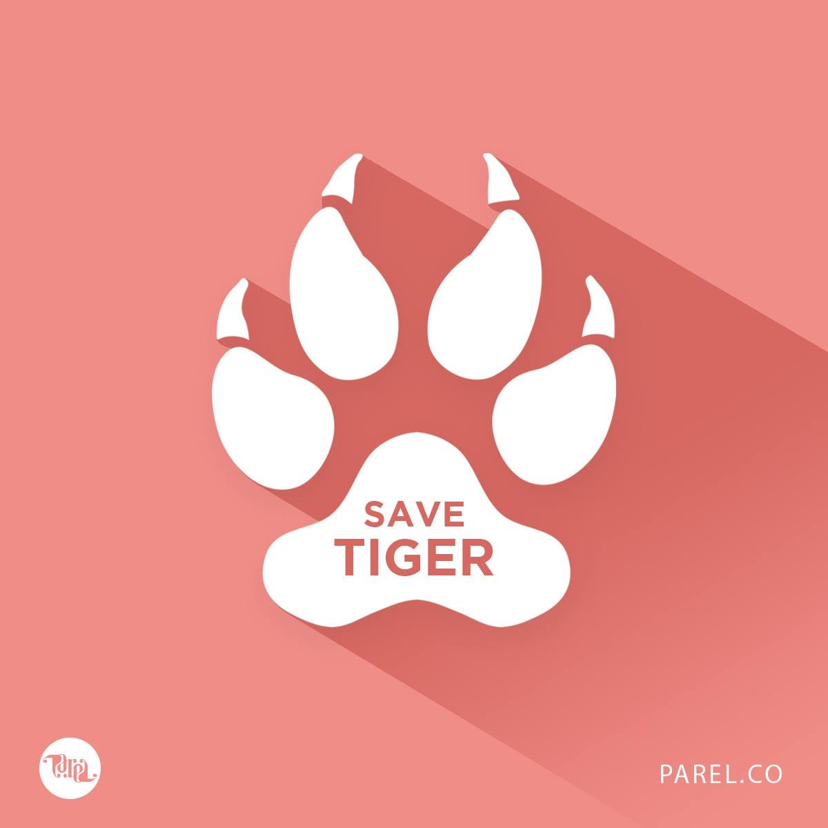July 29th International Tiger Day By Parel Creative Medium