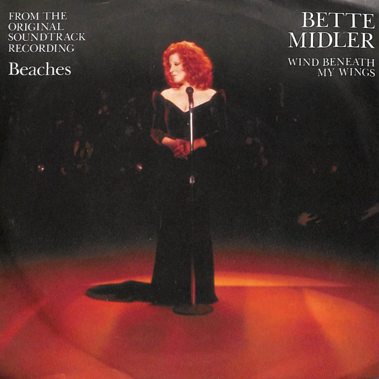 Story of Wind Beneath My Wings Bette Midler SongTelling Medium