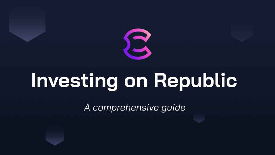 Investing on Republic, a comprehensive guide