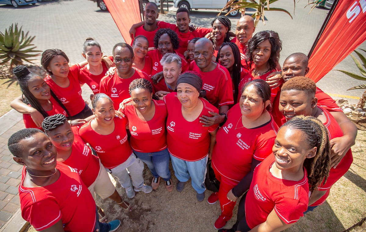 Special Olympics Africa Region Hosts Its First Sibling ...