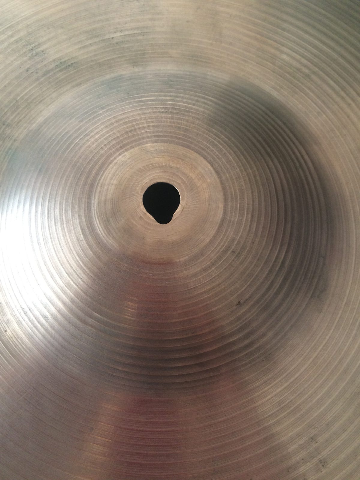 Repairing a Cymbal with a Keyhole Notch by Chris Kania Medium