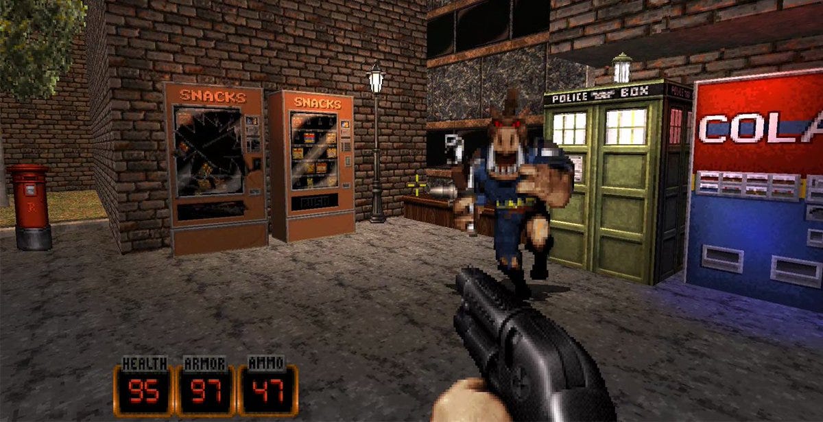 duke nukem 3d enemies