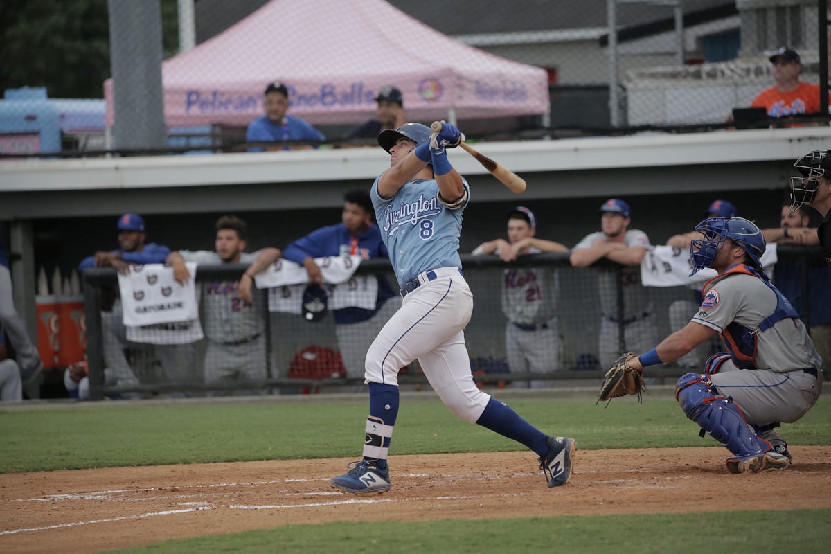 Royals Prospect Logan Porter Named Appalachian League Player of the