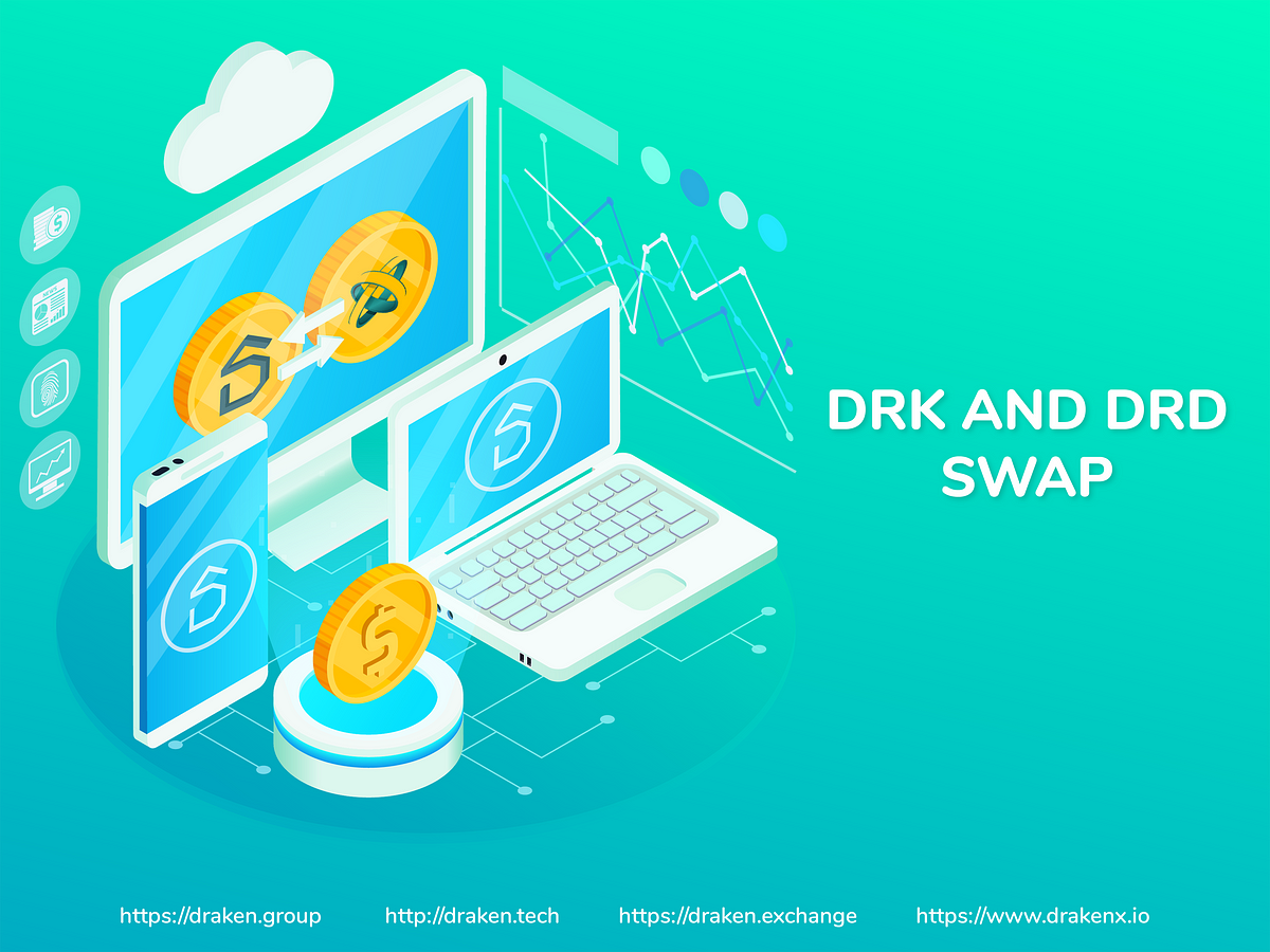 Drk And Drd Swap Drd Token Is A Drc 99 Standard By Drk Defi Drk Defi Sep 2020 Medium