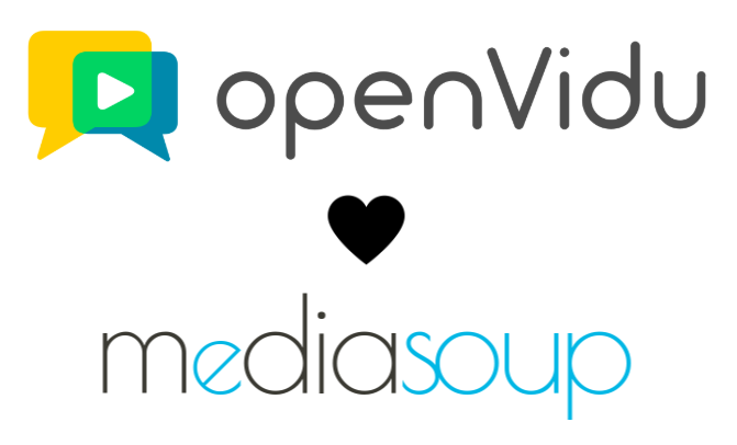OpenVidu Enterprise edition is available in beta, free of charge for a limited time. It includes mediasoup support as Media Server, which includes a g