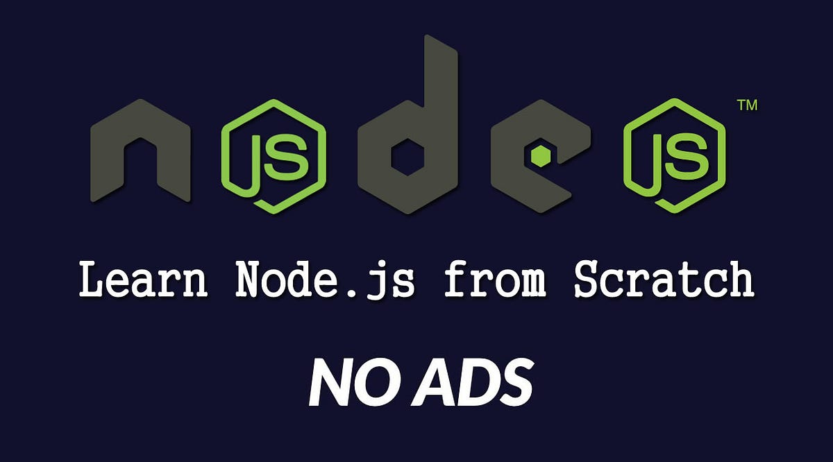 How To Learn Node Js For Beginners