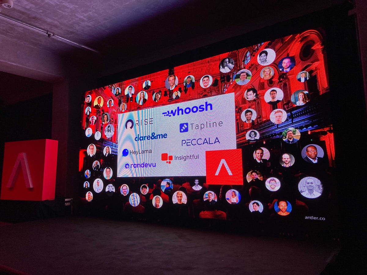 Antler unveils first investments from Antler Central Europe into eight technology startups by