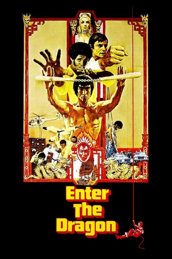 enter the dragon 4k