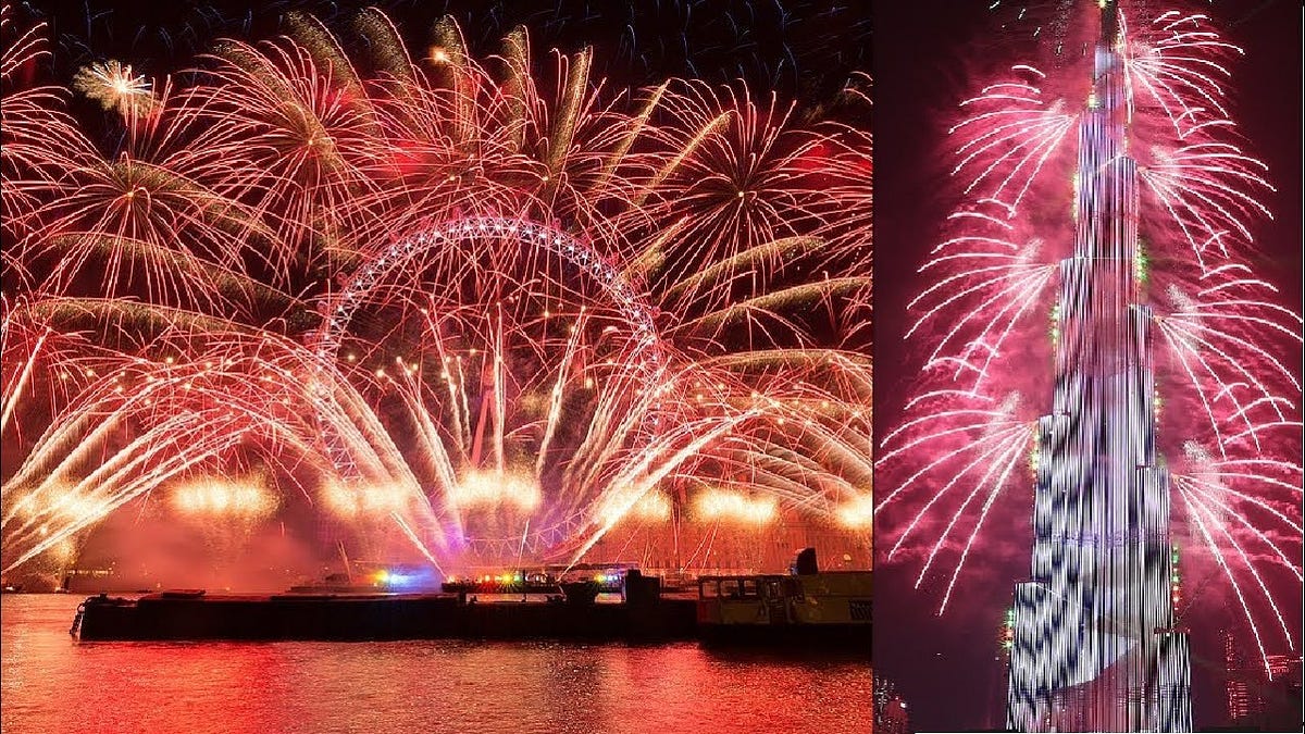Spectacular New Year celebrations worldwide! | by Rajasthan Cab | Medium