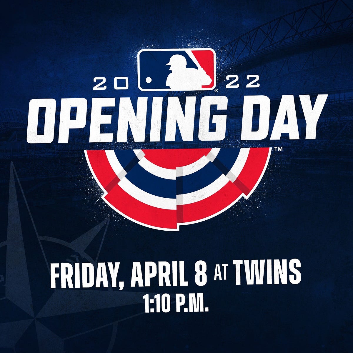 MARINERS SEASONOPENING GAME IN MINNEAPOLIS POSTPONED by Mariners PR From the Corner of