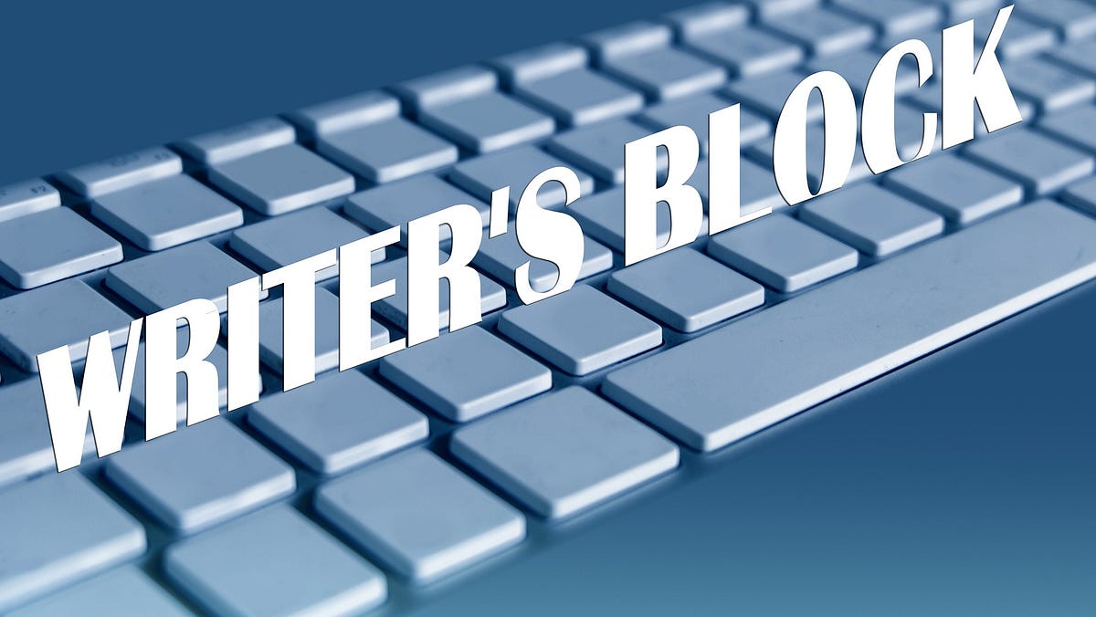 Four Different Types of Writer’s Block by Tessa Schlesinger Tessa
