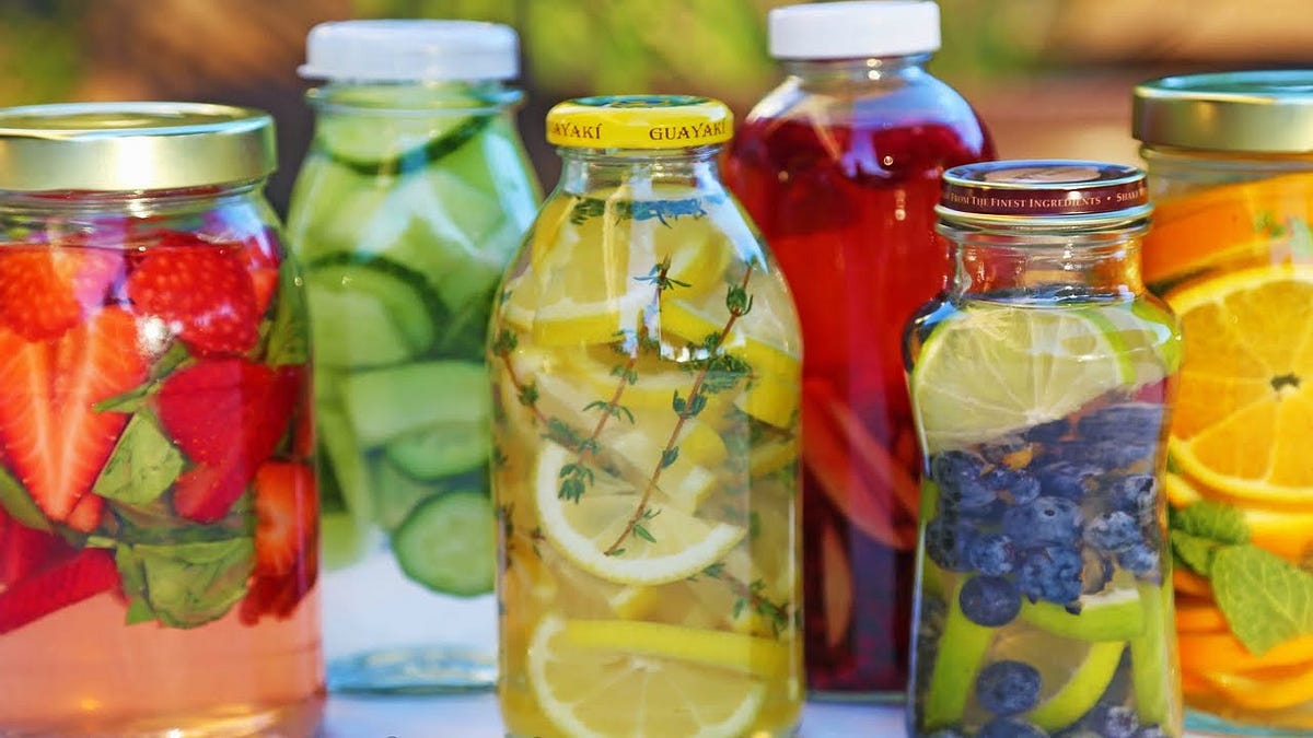 Infusion detox beneficios