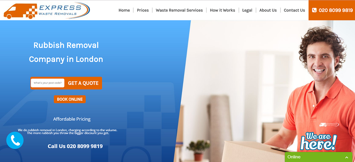 The Process of Hiring Express Waste Removals by Express Waste Removal