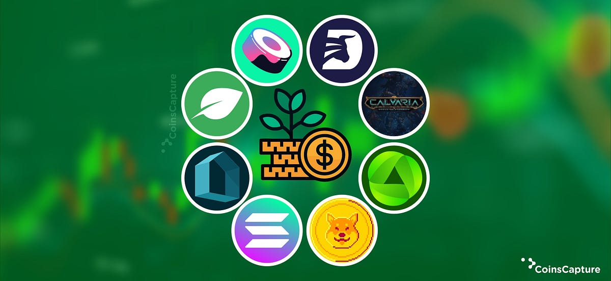 8 Fresh Crypto Coin Launches To Invest In 2022 by Coinscapture