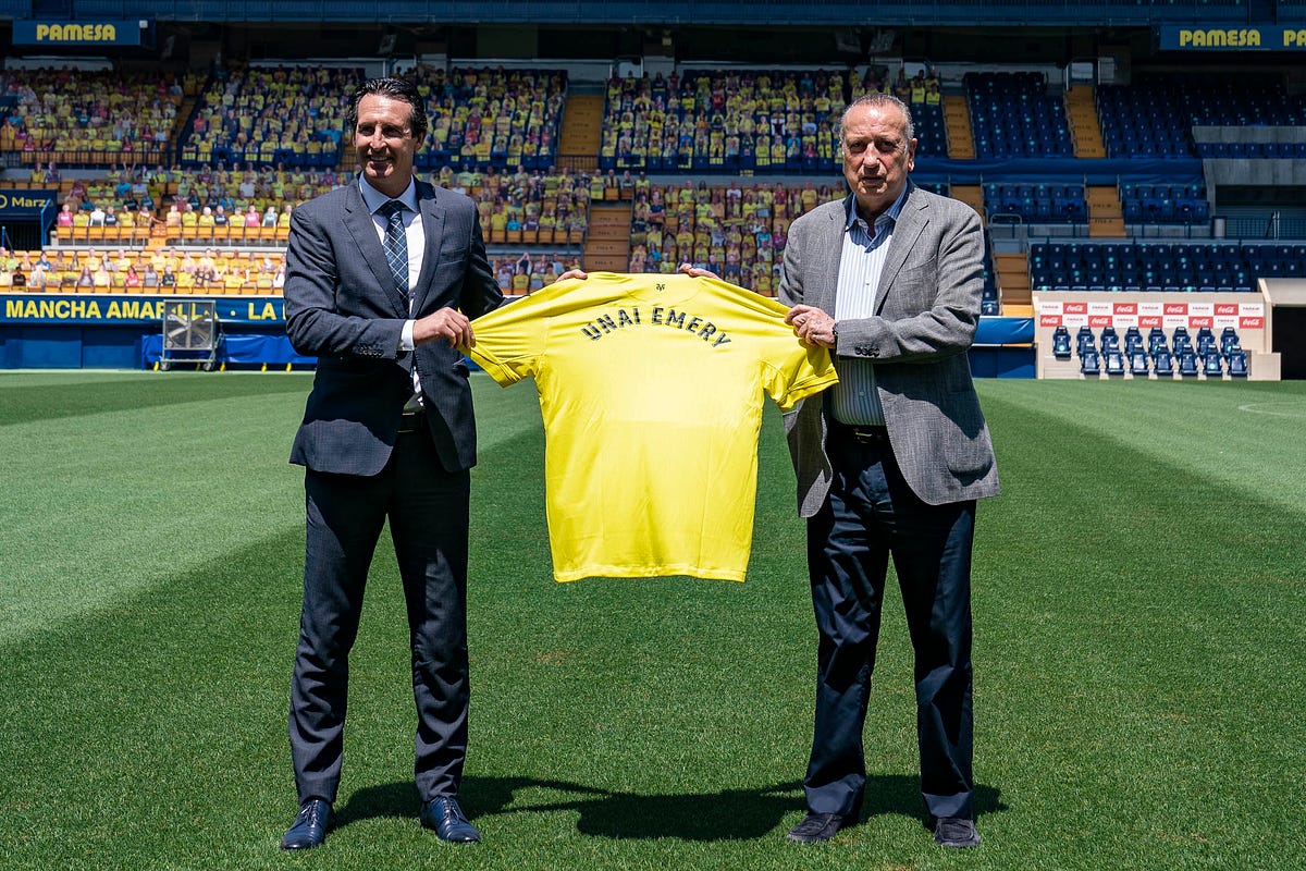 Unai Emery: Welcome to Villarreal | by Villarreal CF | Villarreal CF |  Medium