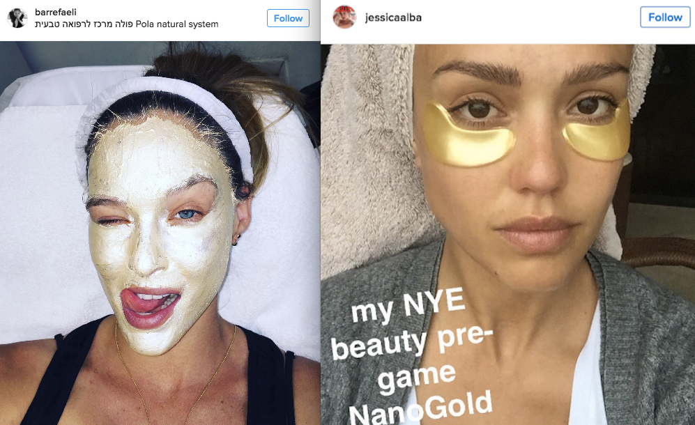 These Freaky Looking 24K Gold Face Masks Will Up Your Beauty Game | by  Angeli Kakade | Dose | Medium