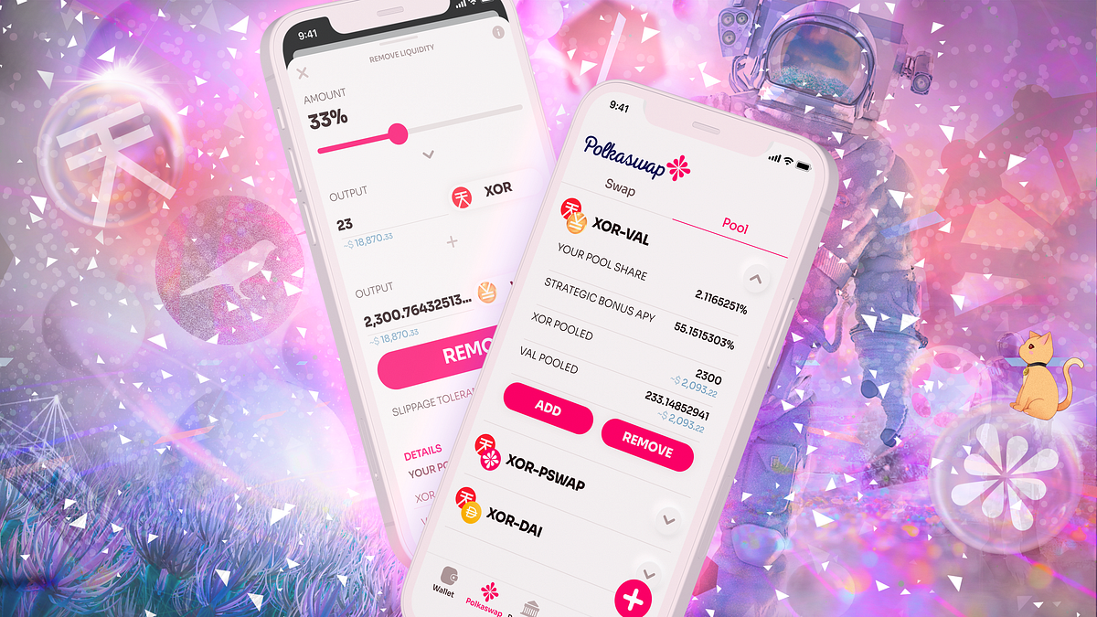 February 23rd, 2022, Ecosystem Updates for SORA, Polkaswap, and Fearless Wallet