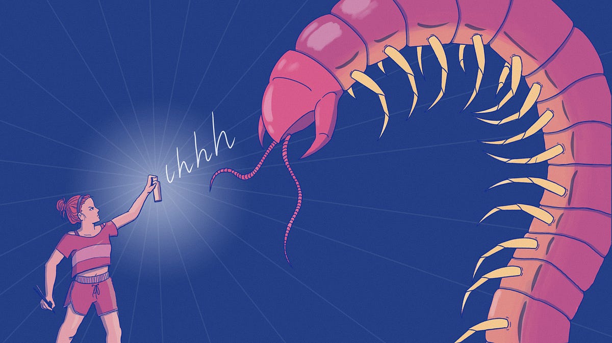 Monster Mukade. Defeating Japan’s Tiniest Dragon | by Jessica Warmerdam ...