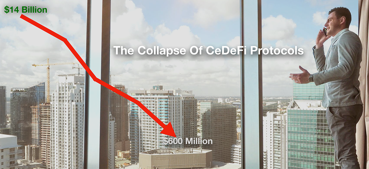 The Implications Of The CeDeFi Collapse And What It Means For Investors | by Vincent Tabora | The Capital | Jun, 2022