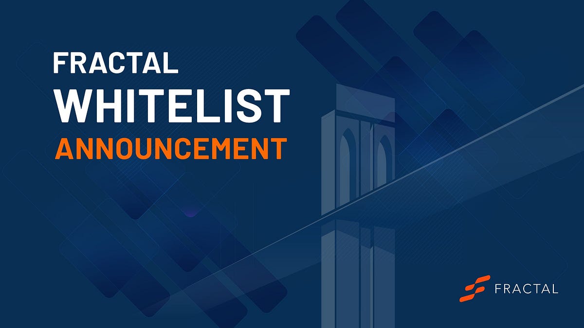 Fractal Whitelist Lottery Announcement