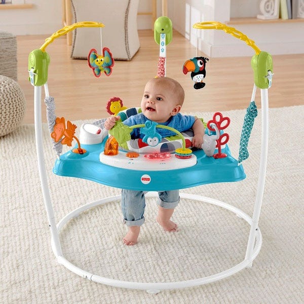 When can Baby use Jumperoo Best Baby Jumperoo Age by Sharon Dias Medium