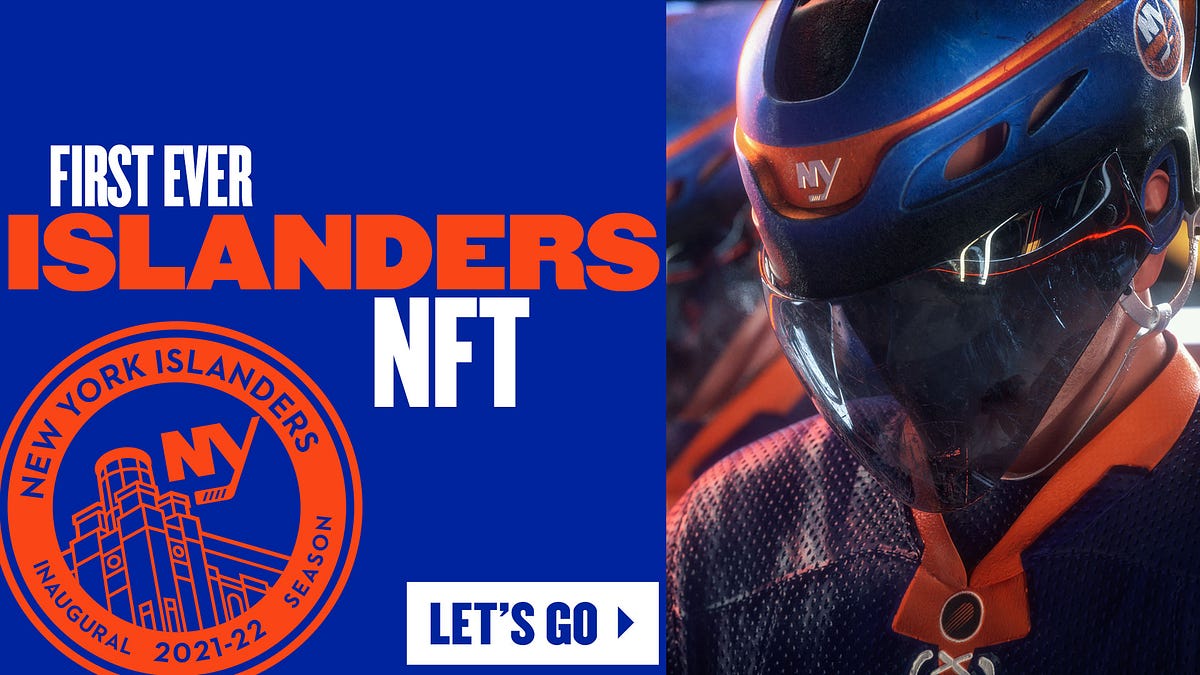 new york islanders nft